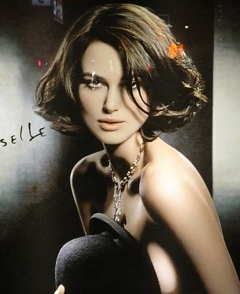 Keira Knightley Chanel Ad Campaign New York City new fragrance'Coco 