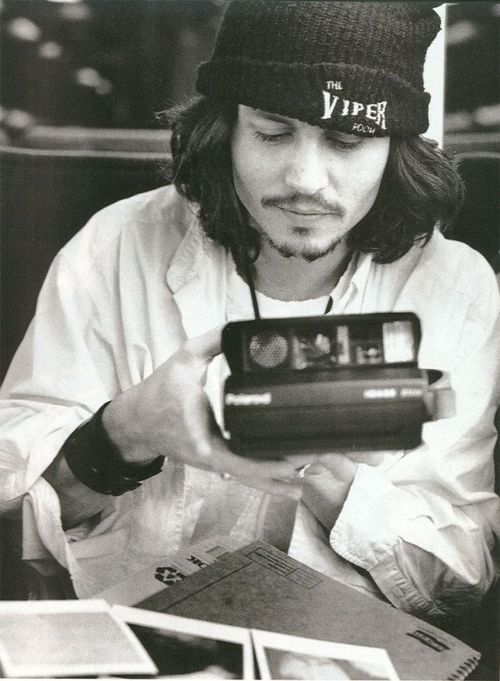 Johnny Depp Grunge Style - Then