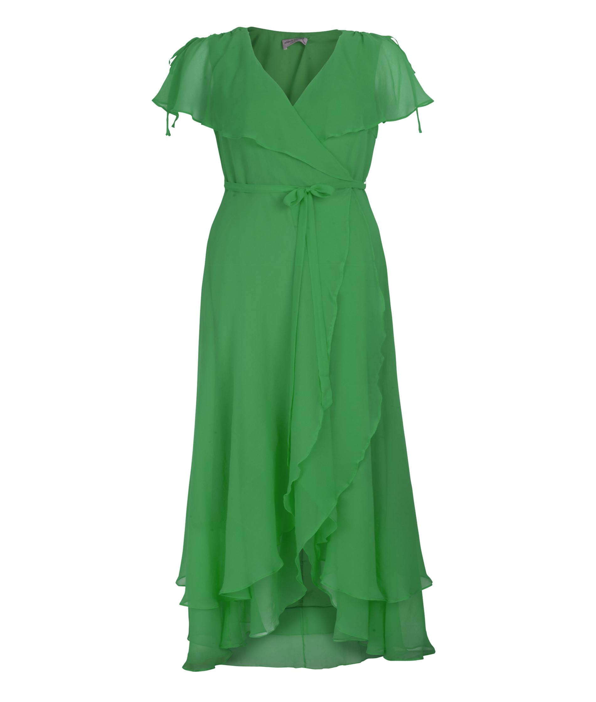 green vintage dress Vintage Love. Chiffon Dresses