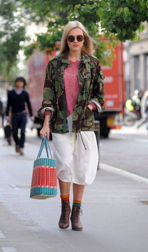 army jacket in London image via Shopstyle