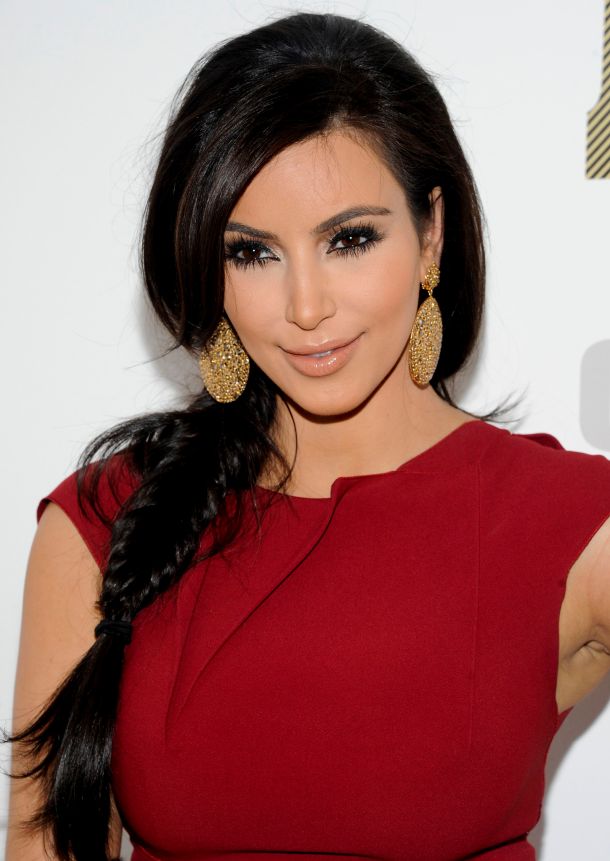 Kim Kardashian Beauty, Makeup & Hairstyle