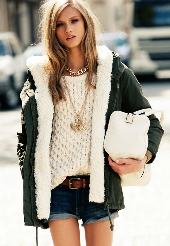 Parka Style & Look - 2013 Winter Trends