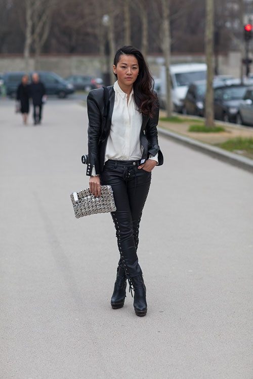 street-style-leather-suit
