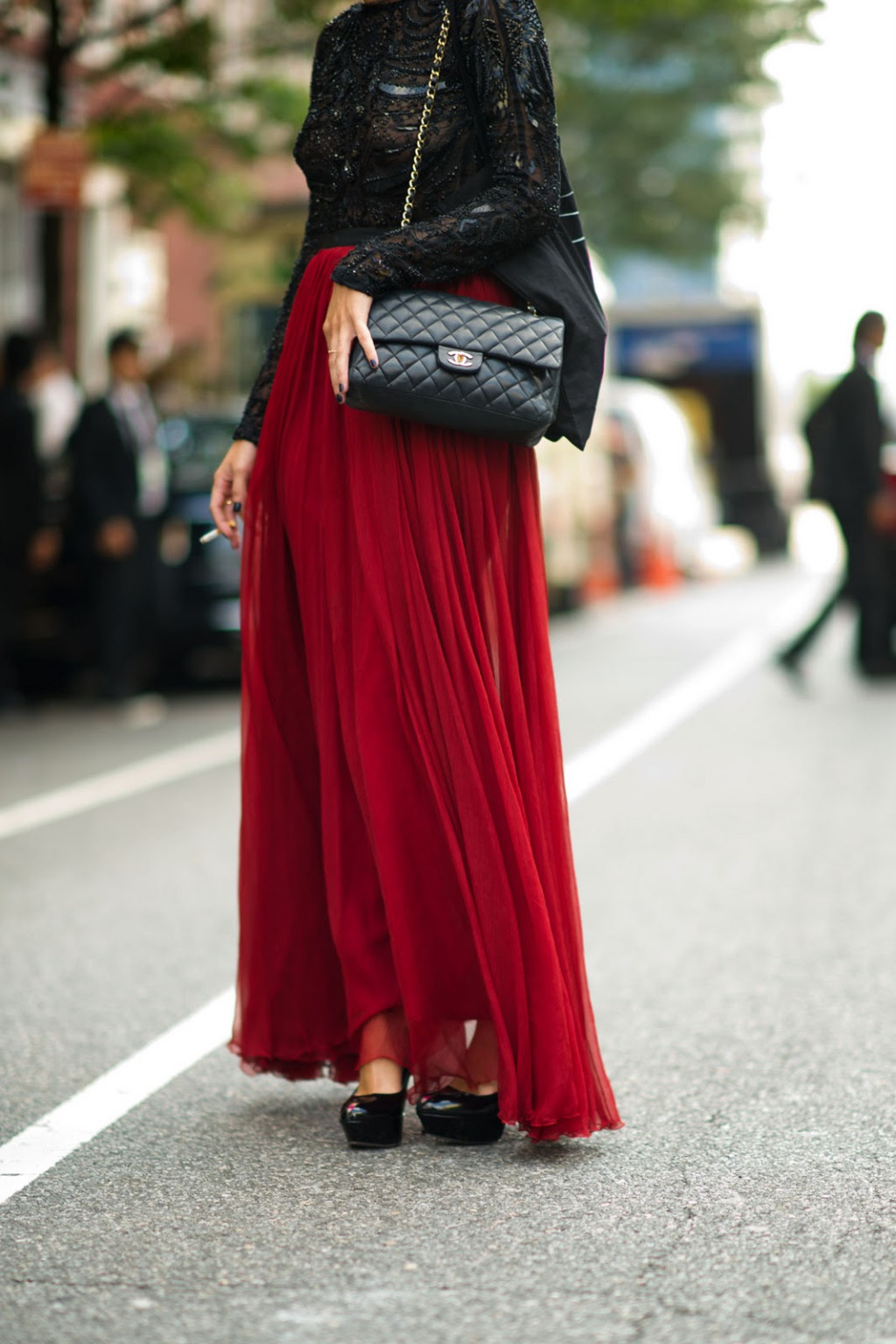 MAXI Skirts: The Trend That Never Dies? – The Fashion Tag Blog