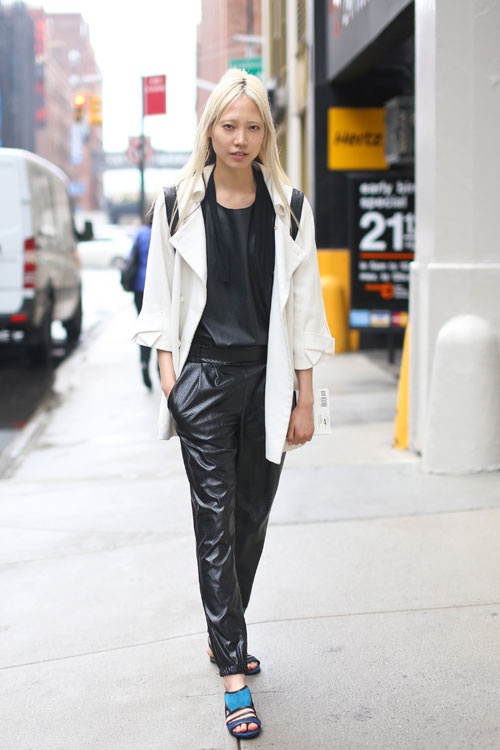 baggy-leather-pants-style