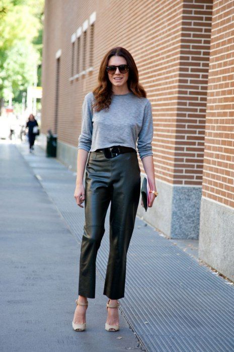 tapered-leather-pants