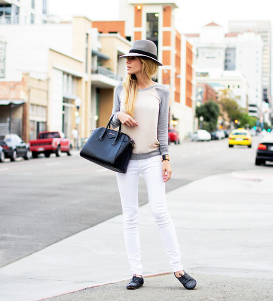 street-style-whitejeans