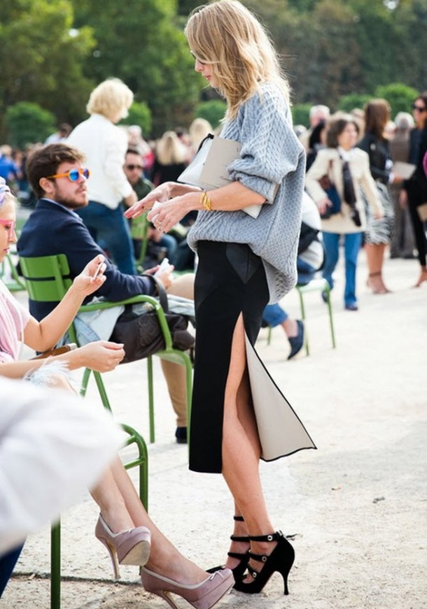fenda saias-street-style-2014-tendência