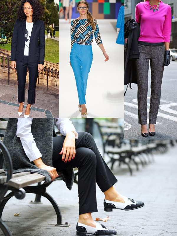 shoes to wear with women's dress pants