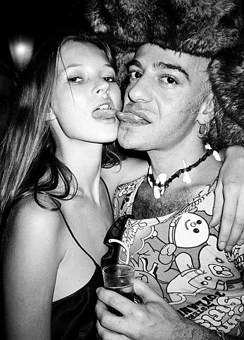 Kate Moss & John Galliano in the '90s