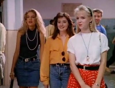 The '90s Beverly Hills 90210 Fashion