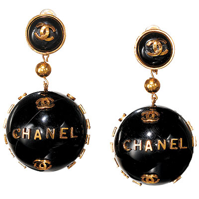 Chanel Vintage Earrings