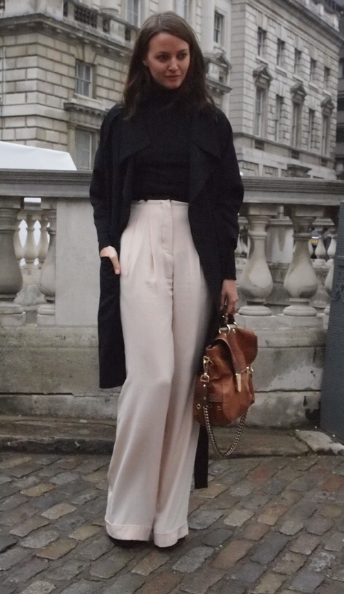 2012 Statement Trousers - Street Style