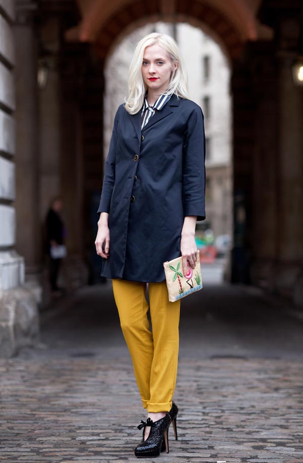 2012 Statement Trousers - Street Style