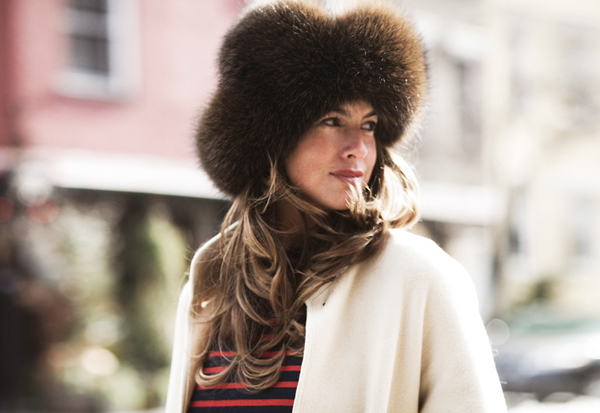 Russian Fashion Trend, Street Style, fur hat
