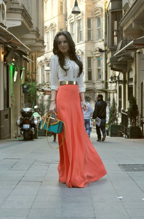 Long Skirt Outfits For Weddings Top ...