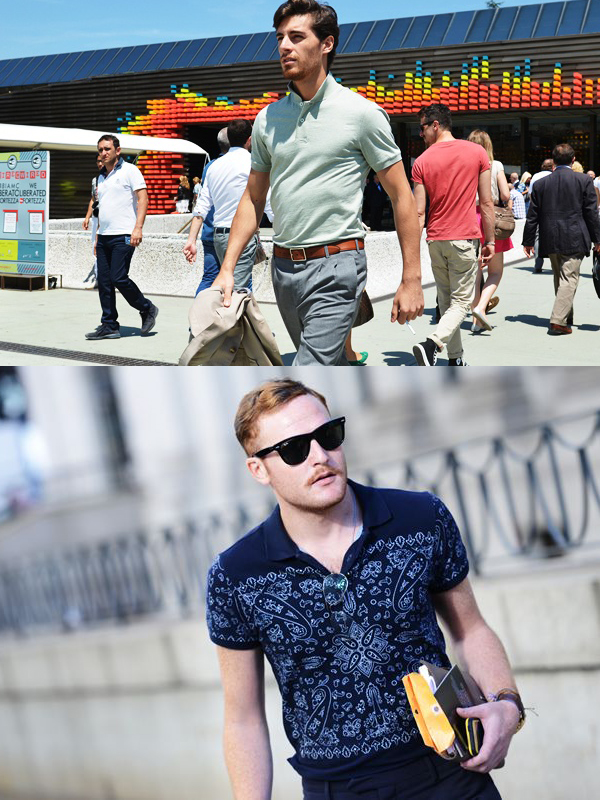 street-style-men-polo-shirt