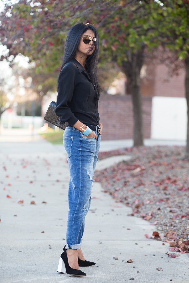 Cuffed Jeans Or How To Look Effortlessly Chic?