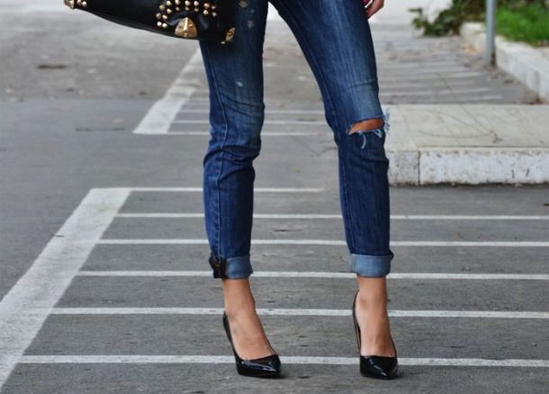 Cuffed Jeans Or How To Look Effortlessly Chic? | Fashion Tag