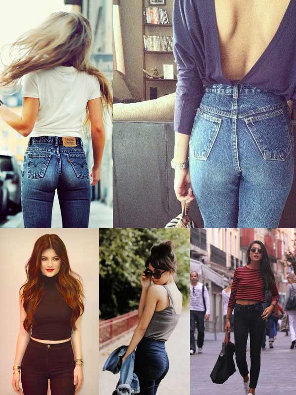 High Waisted Jeans Are The Most FlatteringIn MY Opinion - Chic