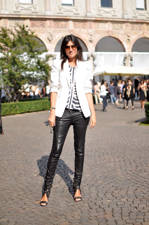 Wear Leather Pants, Leather Trousers Spring Autumn
