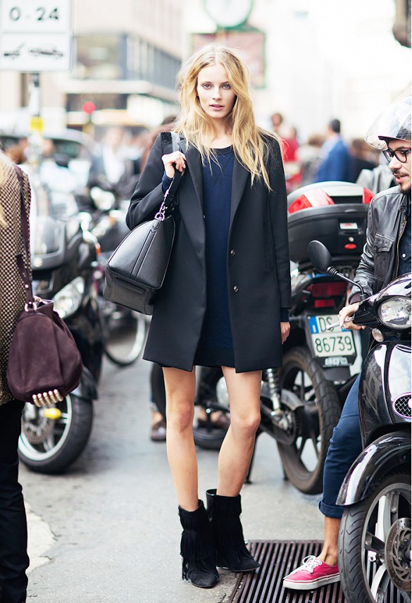 5 Ways to Wear an Oversize Blazer Like a Street Style Star